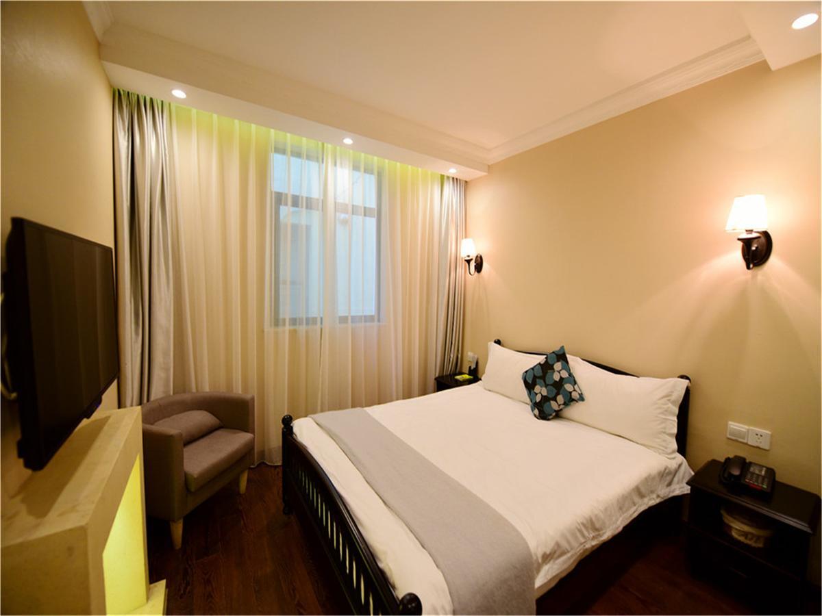 Soho Garden Hotel Xangai Exterior foto