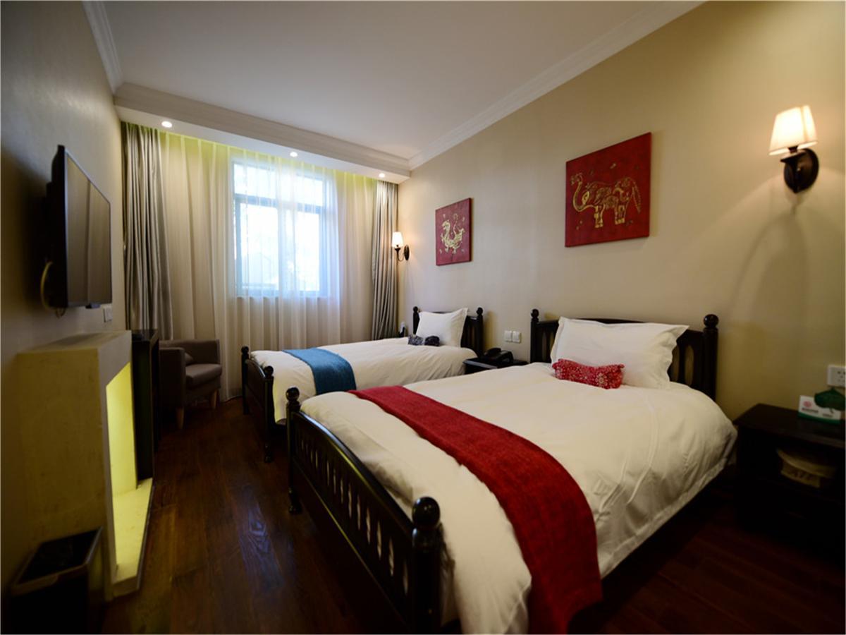 Soho Garden Hotel Xangai Exterior foto