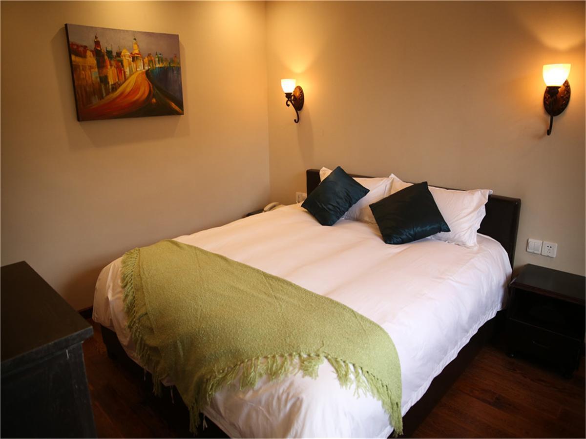 Soho Garden Hotel Xangai Exterior foto