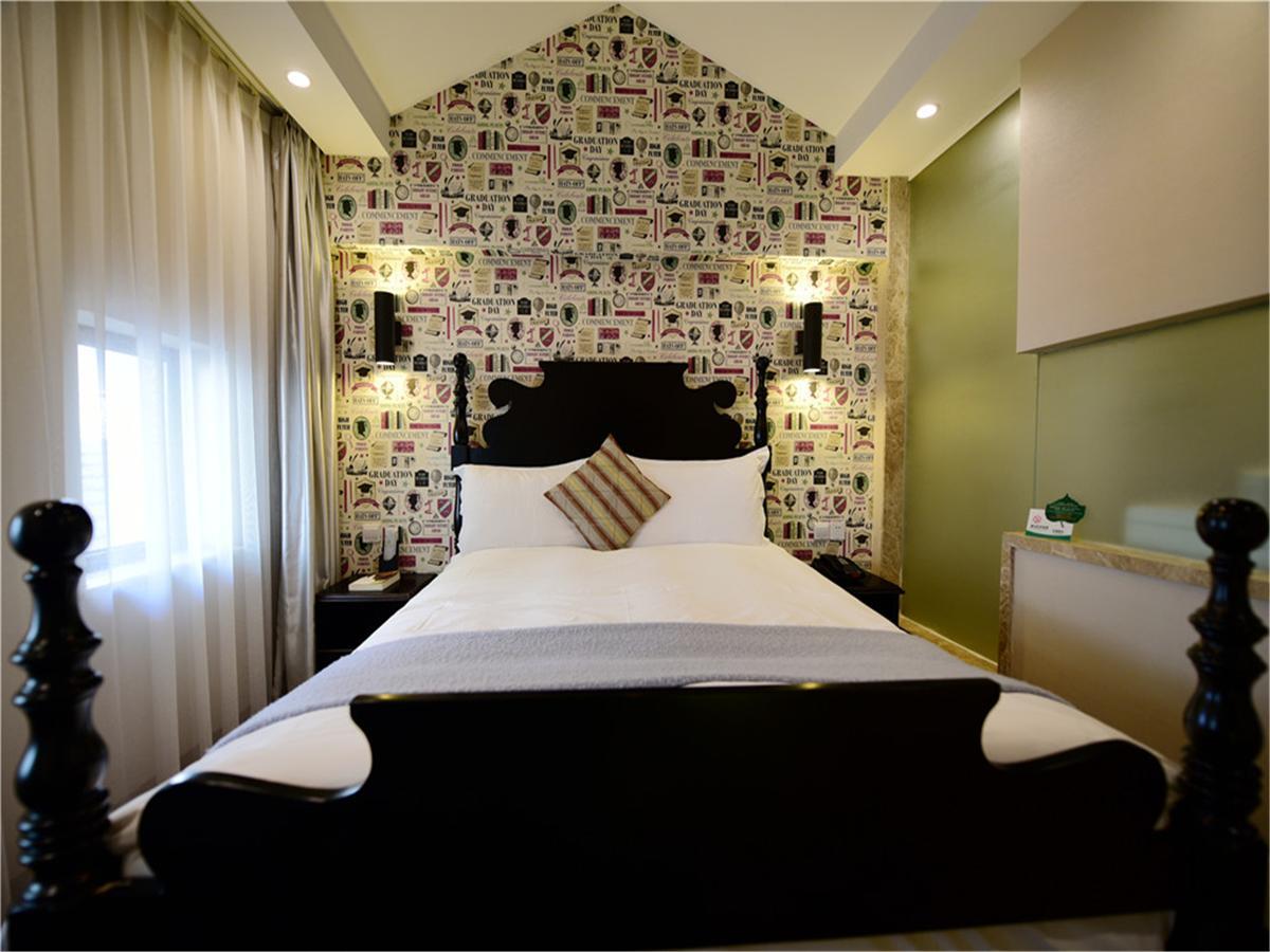 Soho Garden Hotel Xangai Exterior foto